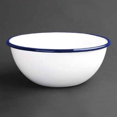 Olympia smaltované misky 6ks 15,5 cm Kulatá