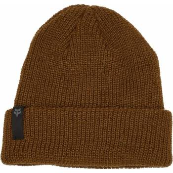 Fox Machinist beanie pánský kulich Nutmeg