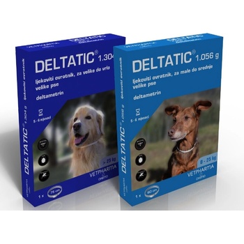 Image 1 of VetPharna Deltatick Каишка за кучета против пазарити Делтатик