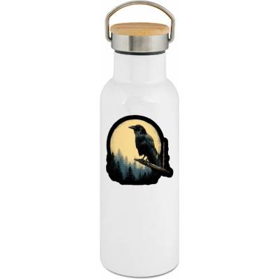 123TRIKO termoska Krkavec velký, linoryt 500 ml