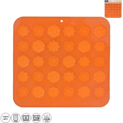 Orion Forma silikón kvetinky 30ks 21x20,5x1,5 cm