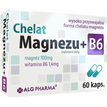 ALG Pharma chelát horčíka + B6 60 kapsúl