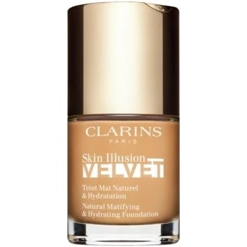 Clarins Skin Illusion Velvet Tekutý make-up s matným finišem s vyživujícím účinkem 112.3N 30 ml