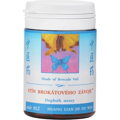 TCM Herbs Tieň brokátového závoja 100 tabliet