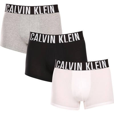 Calvin Klein Комплект от три - мъжки боксерки Calvin Klein многоцветни Calvin Klein | Mnogotsveten | МЪЖЕ | XL