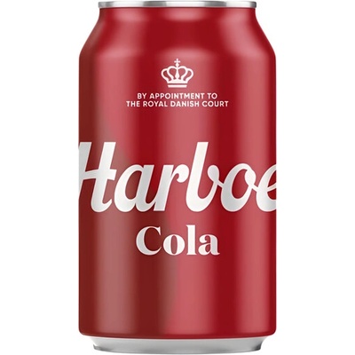 Harboe cola 330 ml – Zboží Dáma