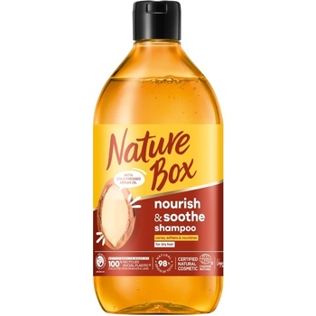 Nature Box Argan šampón s arganovým olejom 385 ml