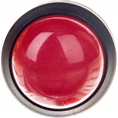 Signální kontrolka červená 20mm 230V Simet