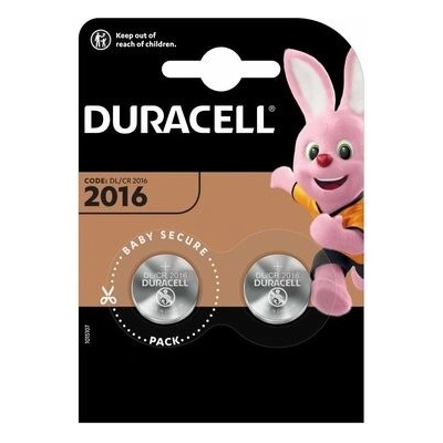 DURACELL CR2016 2 ks 42441
