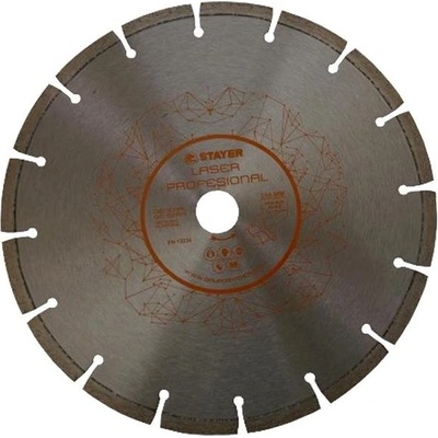 Stayer Kotúč diamantový segmentový 230 × 22,2 × 7 mm 3775.936