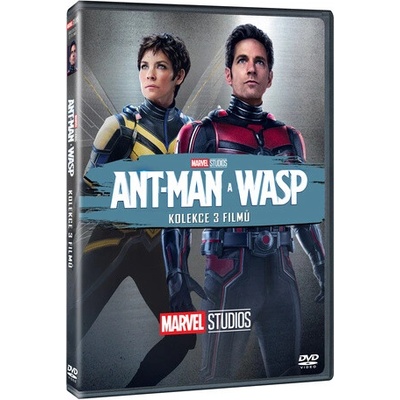 Ant-Man kolekcia 1.-3. DVD