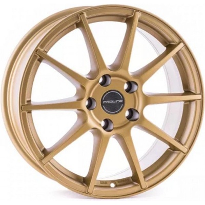 Proline UX100 7x17 5x100 ET45 matt gold