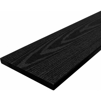Plotovka DAMIWPC Klasik; 120x11mm; Rovná; Eben DÉLKA PLOTOVKY: 4000