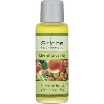 Saloos marhuľový rastlinný olej lisovaný za studena 250 ml