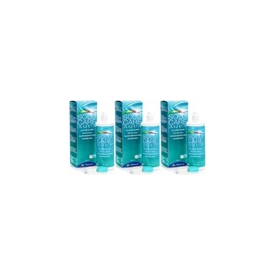 Menicon SOLOCARE AQUA 3 x 360 ml с кутии