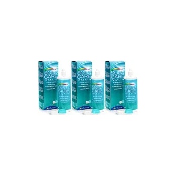 Menicon SOLOCARE AQUA 3 x 360 ml с кутии