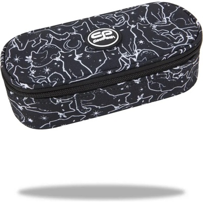 COOLPACK Ученически несесер Coolpack - Campus - BLACK CATS