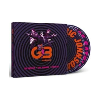 G3 Reunion Live 2 CD