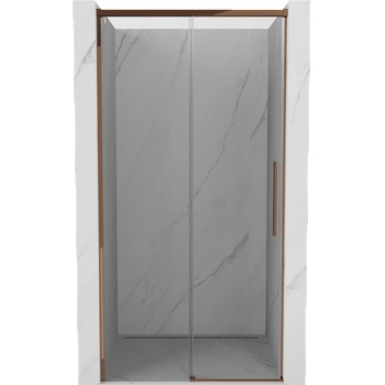 Mexen Rox плъзгащи се врати за душ 135 см, прозрачно, розово злато - 8C2-135-000-60-00 (8C2-135-000-60-00)