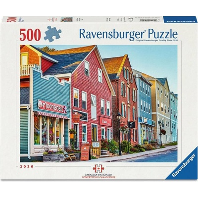 Ravensburger Charlottetown Ostrov princa Eduarda 500 dielov