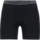 Icebreaker Mens Anatomica Long Boxers Black