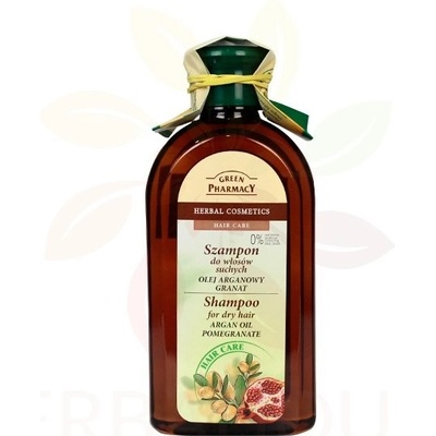 Green Pharmacy Lipové kvety a olej z Rakytníka šampón pre suché a poškodené vlasy 350 ml