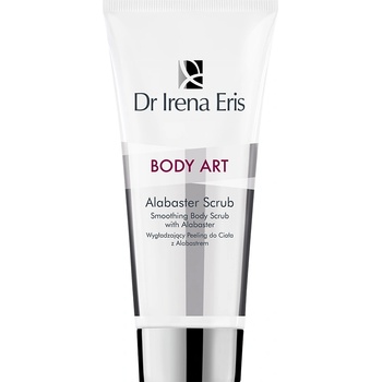 Dr Irena Eris DR IRENA ERIS Body Art. Alabaster Scrub Smoothening Body Scrub With Alabaster Particles Ексфолиант за тяло дамски 200ml