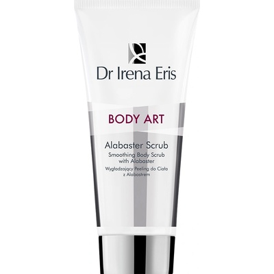 Dr Irena Eris DR IRENA ERIS Body Art. Alabaster Scrub Smoothening Body Scrub With Alabaster Particles Ексфолиант за тяло дамски 200ml