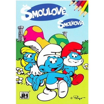 Šmoulové A5 Lubomír Král
