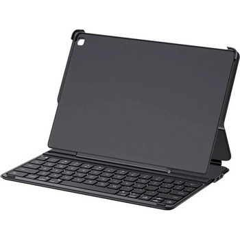 Baseus Brilliance Magnetic Keyboard Case (P40112602111-01) - кожен калъф и безжична блутут клавиатура за iPad 9 (2021), iPad 8 (2020), iPad 7 (2019) (черен)