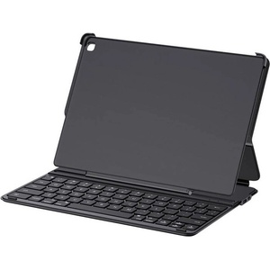 Baseus Brilliance Magnetic Keyboard Case (P40112602111-01) - кожен калъф и безжична блутут клавиатура за iPad 9 (2021), iPad 8 (2020), iPad 7 (2019) (черен)