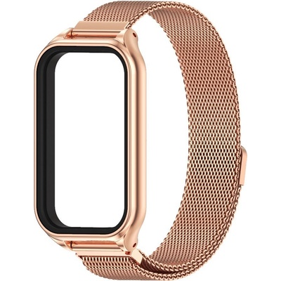 Xiaomi Magnetický milánský tah pro Smart Band 8 ACTIVE / Redmi Band 2 Barva MTVH pásku: Rose Gold MBSCZ-MB080 – Hledejceny.cz