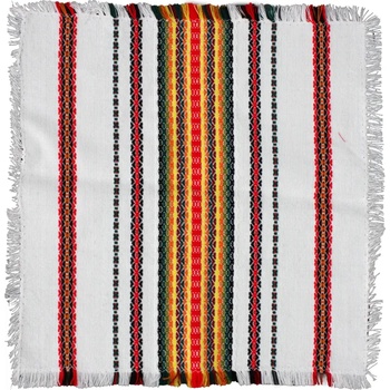 Image 1 of България БИТОВА ПОКРИВКА 140x140см БЯЛА (011786)