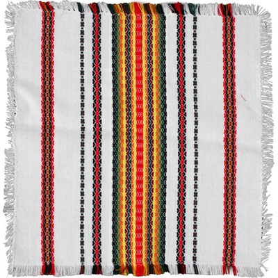 България БИТОВА ПОКРИВКА 140x140см БЯЛА (011786)