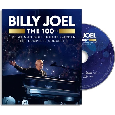 Joel Billy: The 100th: Live At Madison Square Garden BD