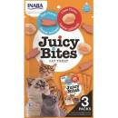 Churu Cat Juicy Bites Fish&Clam Flavor 3 x 11,3 g