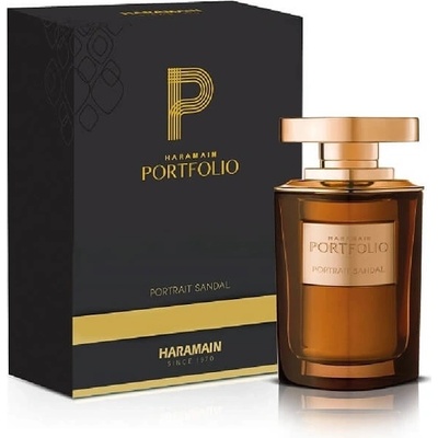 Al Haramain Portfolio Portrait Sandal parfumovaná vod pánska 75 ml