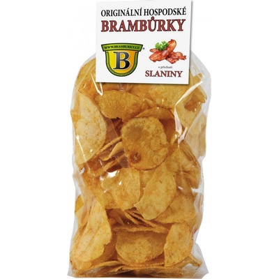 Originální hospodské brambůrky s příchutí slaniny 70 g