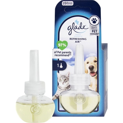 Glade Refreshing Air mazlíčci tekutá náplň do elektrického osvěžovače vzduchu 20 ml