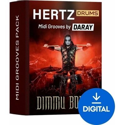 Hertz Midi Grooves by Daray (Digitálny produkt)