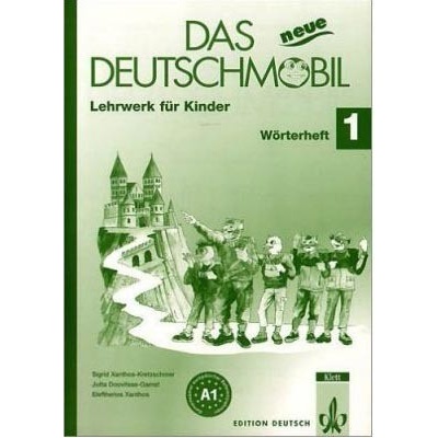Das neue Deutschmobil 1 Wörterheft