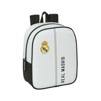 FC Real Madrid Детска раница Real Madrid C. F. 24/25 Бял Сив 22 x 27 x 10 cm