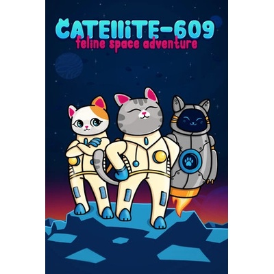 ZorKI Catellite-609 feline space adventure (PC)