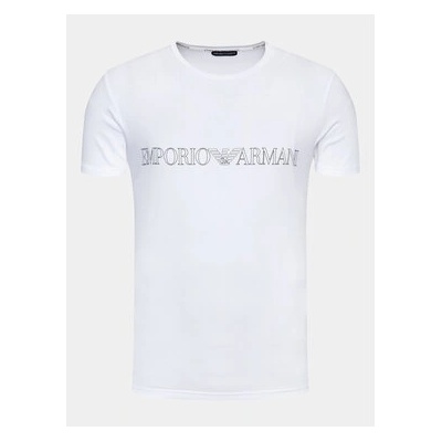 Giorgio Armani Тишърт 111035 3R516 00010 Бял Regular Fit (111035 3R516 00010)