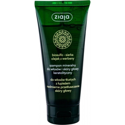 Ziaja Herbal šampon pro mastné vlasy 200 ml