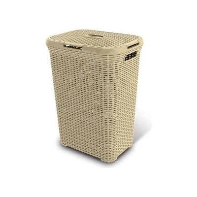 Curver STYLE RATTAN 60 l - krémový – Zboží Mobilmania