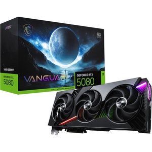 MSI GeForce RTX 5080 VANGUARD OC 16GB GDDR7 256bit (G5080-16VGC) Видео карти