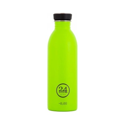 24bottles Urban Bottle Lime Green 500 ml