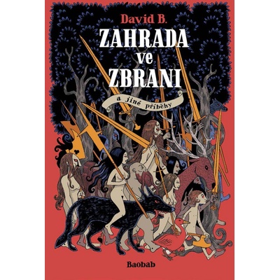 Zahrada ve zbrani Kniha