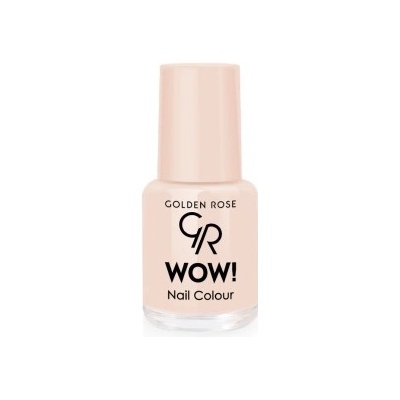 Golden Rose WOW! Nail Color lak na nehty 110 6 ml